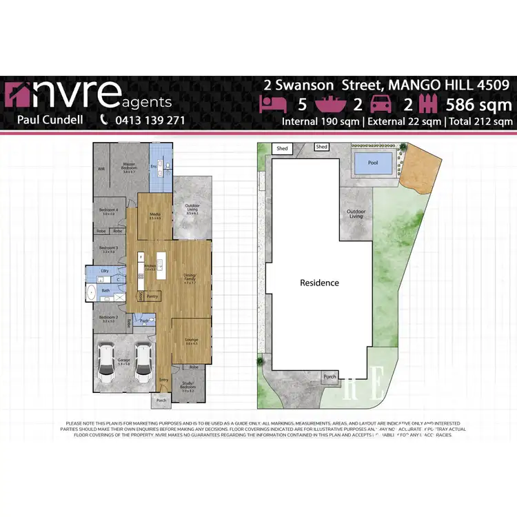 Floorplan of Homely house listing, 2 Swanson Street, Mango Hill QLD 4509