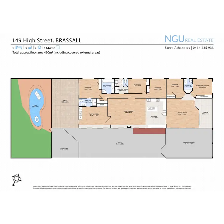 Floorplan of Homely house listing, 149 High Street, Brassall QLD 4305