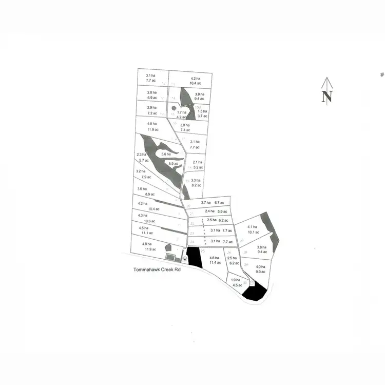 Floorplan of Homely rural property listing, 283 Tomahawk Creek Road, Simpson VIC 3266