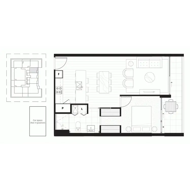 Floorplan of Homely apartment listing, 204/48 Blenheim Street, Balaclava VIC 3183