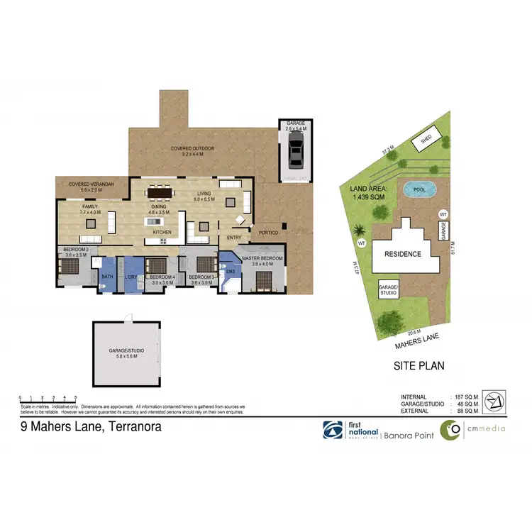 Floorplan of Homely house listing, 9 Mahers Lane, Terranora NSW 2486