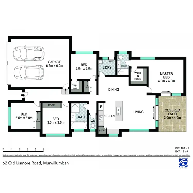 Floorplan of Homely house listing, 62 Old Lismore Road, Murwillumbah NSW 2484