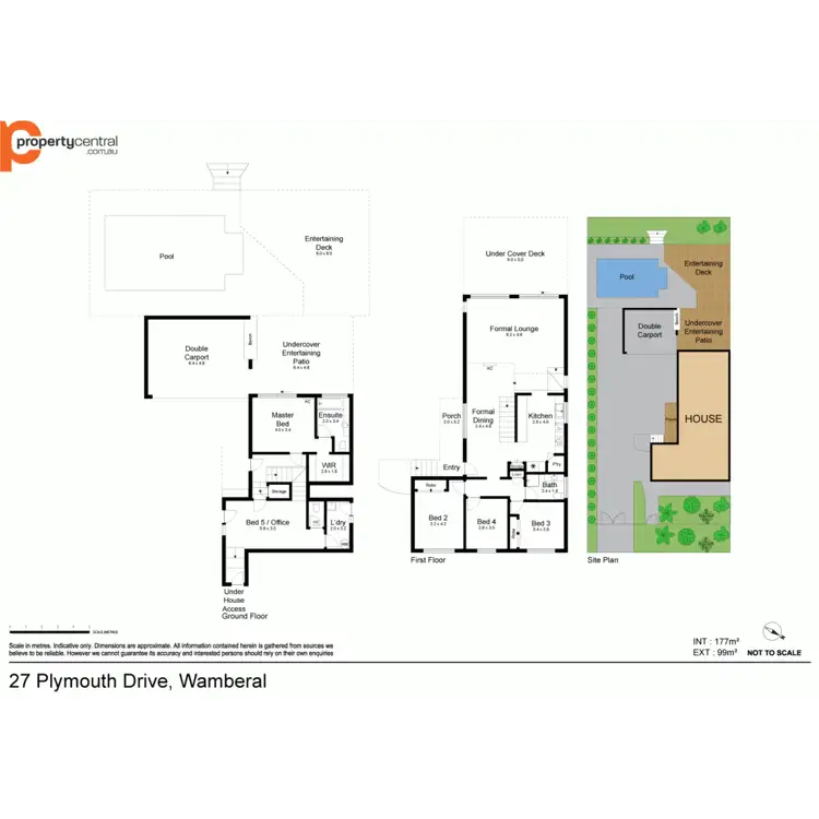 Floorplan of Homely house listing, 27 Plymouth Drive, Wamberal NSW 2260