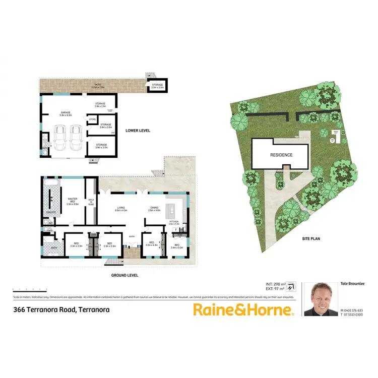 Floorplan of Homely house listing, 366 Terranora Road, Terranora NSW 2486