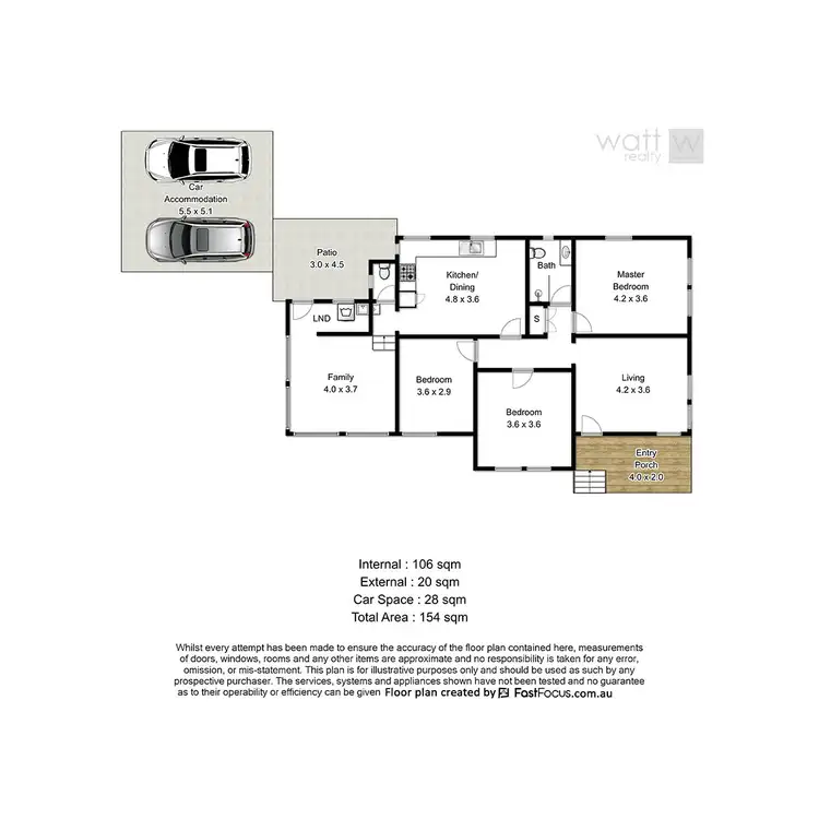 Floorplan of Homely house listing, 20 Kirby Road, Aspley QLD 4034