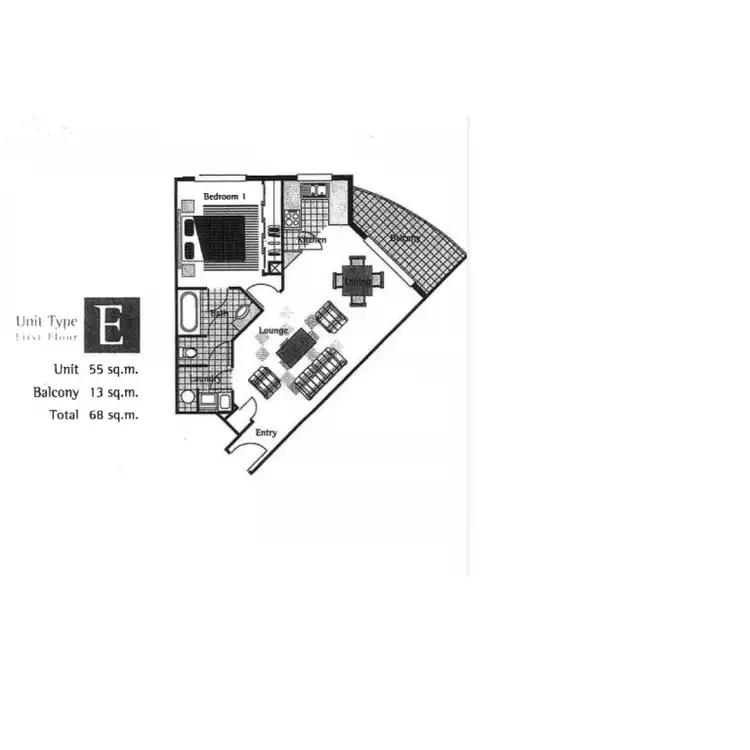 Floorplan of Homely apartment listing, 65/14-26 Markeri Street, Mermaid Beach QLD 4218