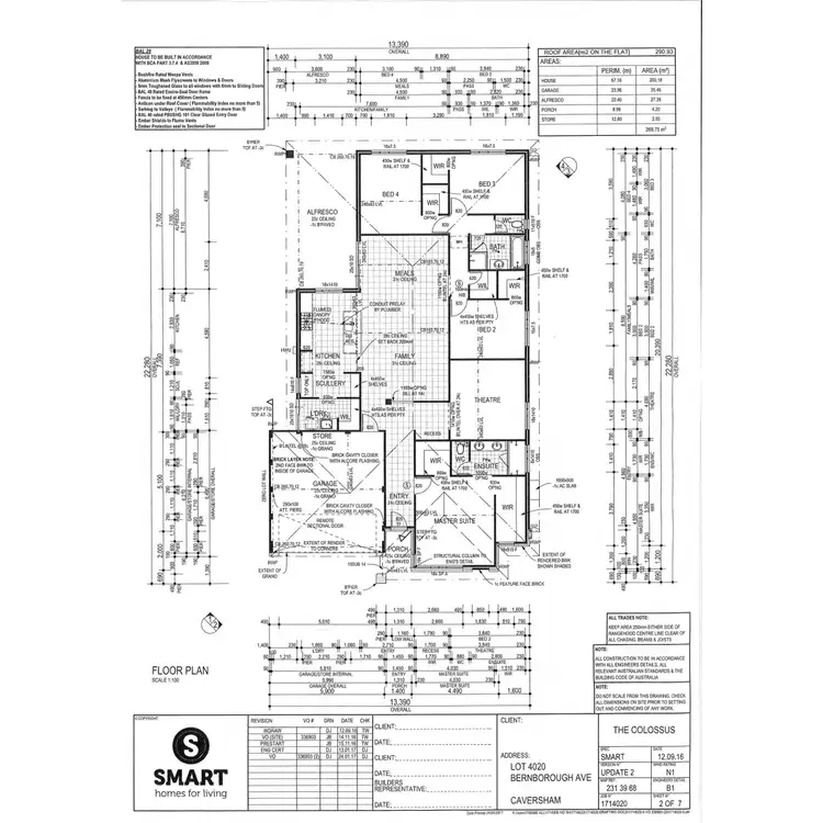 Floorplan of Homely house listing, 118 Bernborough Avenue, Caversham WA 6055