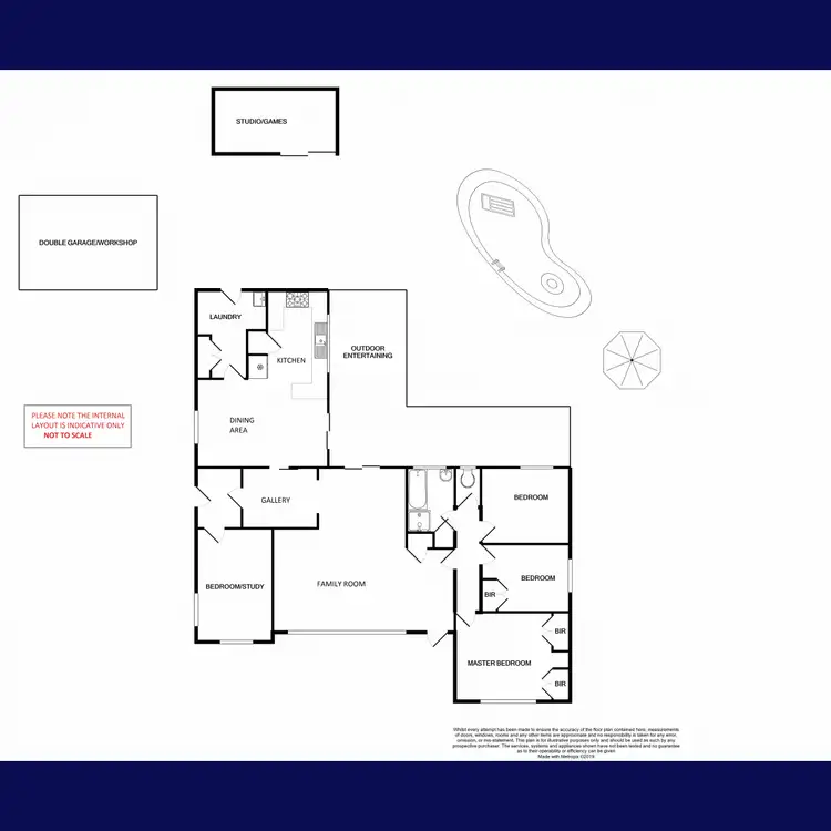 Floorplan of Homely house listing, Address available on request