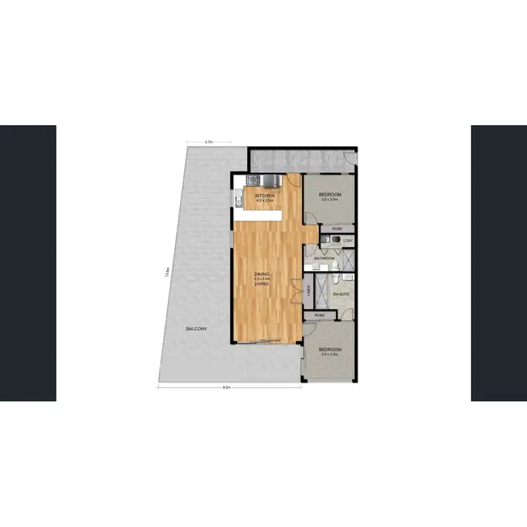 Floorplan of Homely unit listing, 1008/1918 Creek Road, Cannon Hill QLD 4170
