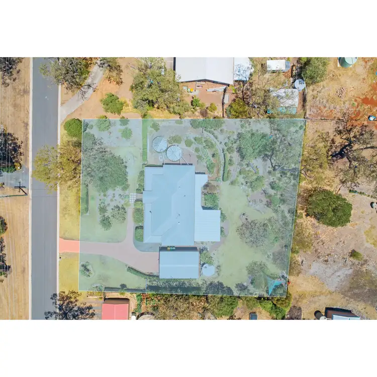 Floorplan of Homely house listing, 10 Koala Drive, Gowrie Junction QLD 4352