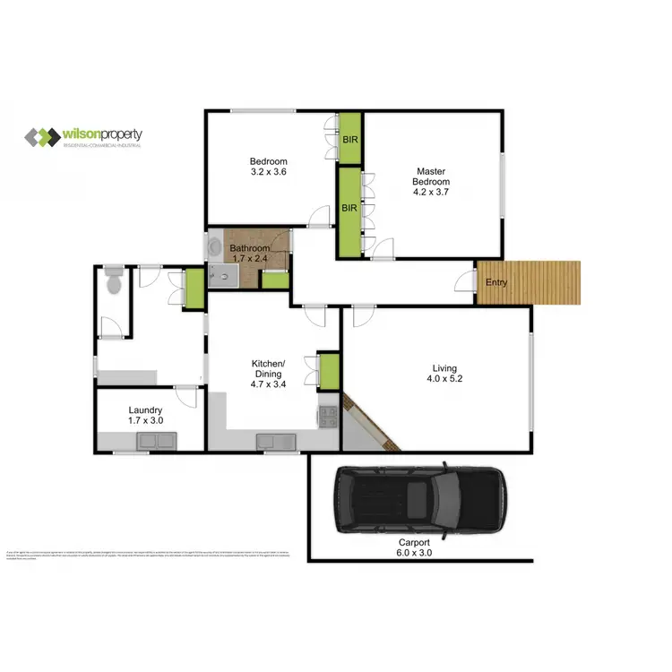 Floorplan of Homely house listing, 71 Kosciuszko Street, Traralgon VIC 3844