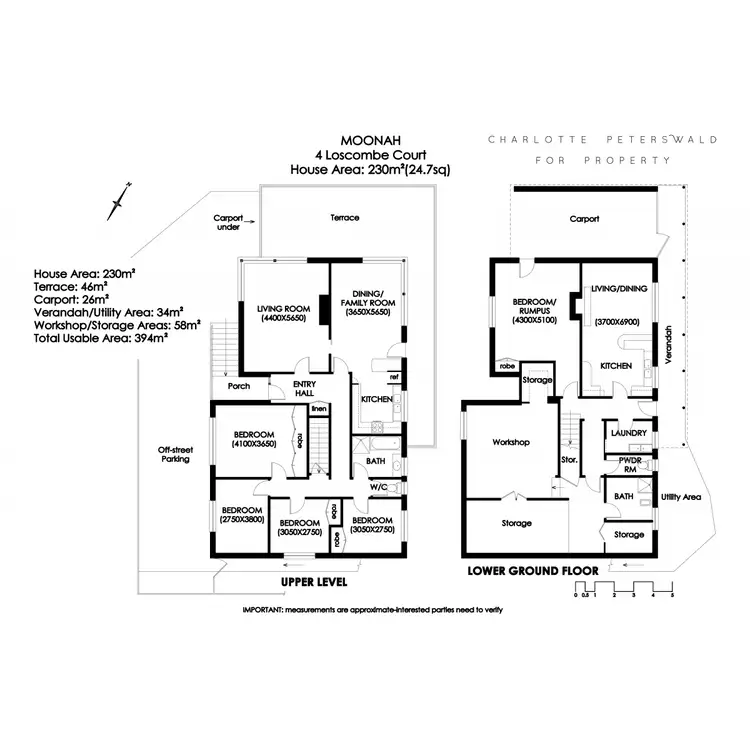 Floorplan of Homely house listing, 4 Loscombe Court, Moonah TAS 7009
