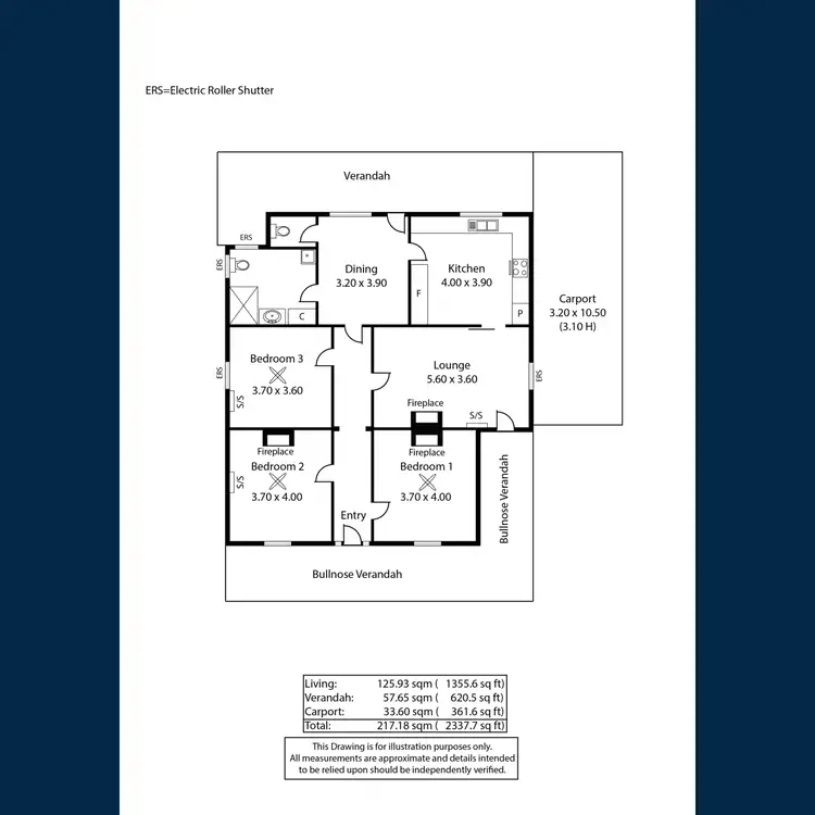 Floorplan of Homely house listing, 12 Scotland Street, Balaklava SA 5461