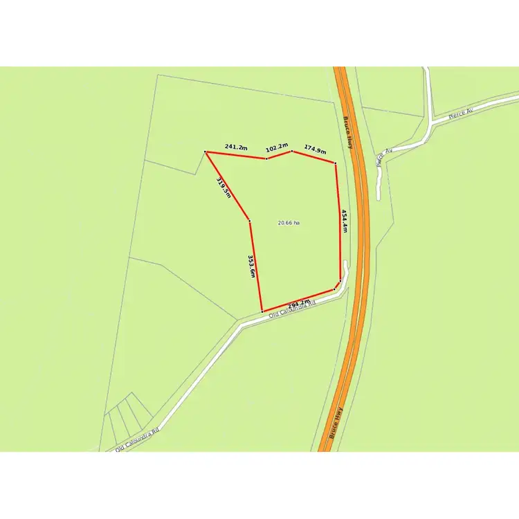 Floorplan of Homely land listing, LOT 3 Old Caloundra Road, Glenview QLD 4553