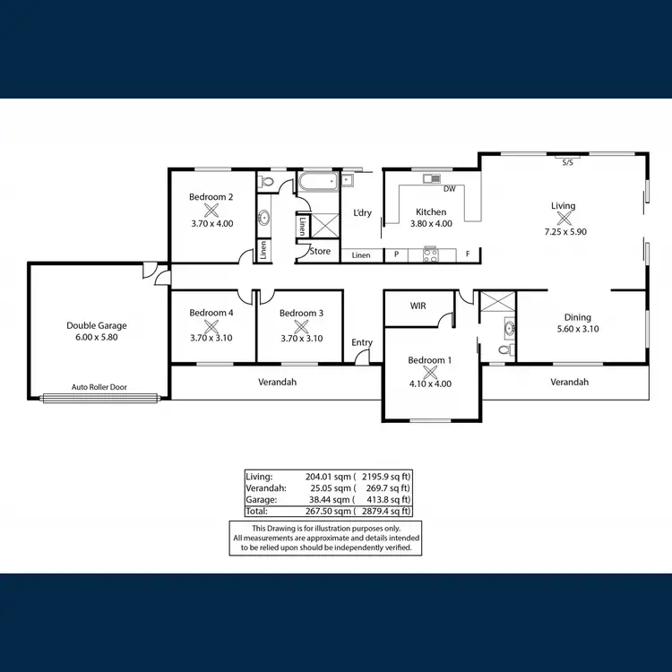Floorplan of Homely house listing, 9 Florence Street, Balaklava SA 5461
