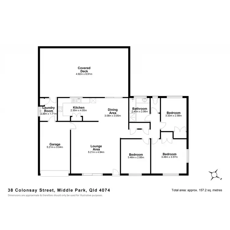 Floorplan of Homely house listing, 38 Colonsay Street, Middle Park QLD 4074