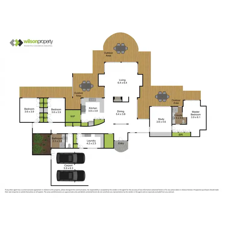 Floorplan of Homely rural property listing, 855 Traralgon Maffra Road, Glengarry VIC 3854