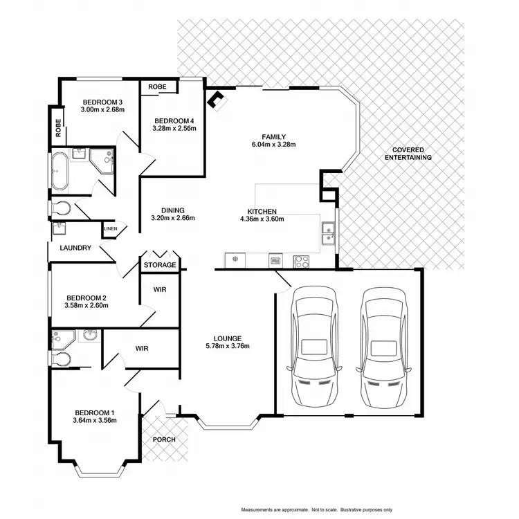 Floorplan of Homely house listing, 3 Coolabah Crescent, Glenmore Park NSW 2745