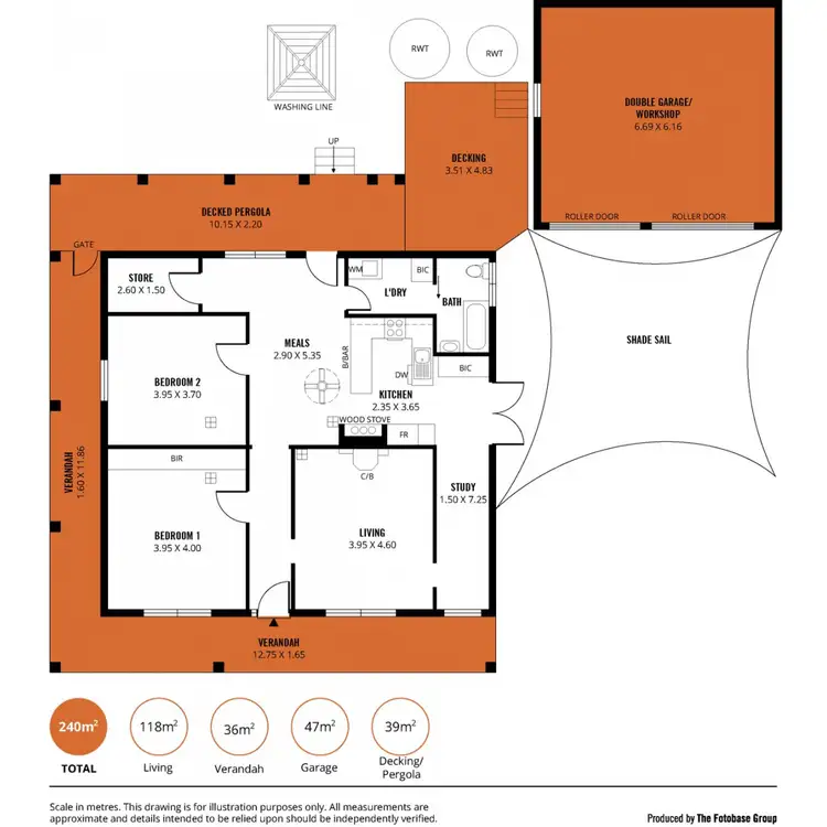 Floorplan of Homely house listing, 65A Addison Avenue, Athelstone SA 5076