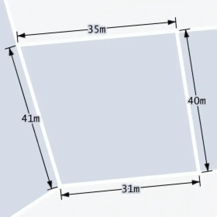 Floorplan of Homely land listing, 33 Henry Avenue, Mount Clear VIC 3350