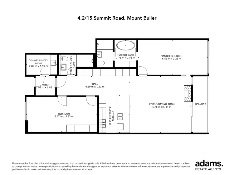 Floorplan of Homely apartment listing, 4.2/15 Summit Road, Mount Buller VIC 3723