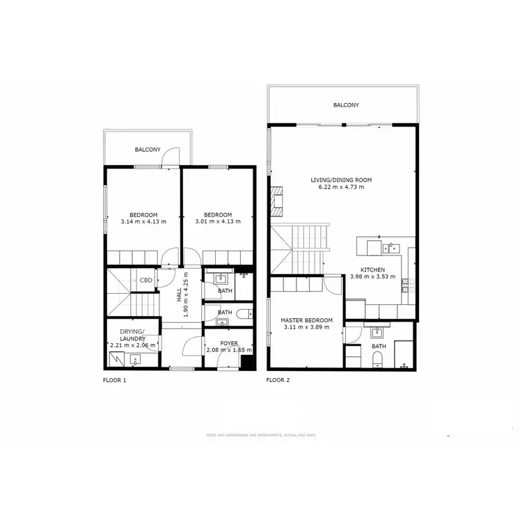 Floorplan of Homely apartment listing, 17/4 Summit Road, Mount Buller VIC 3723