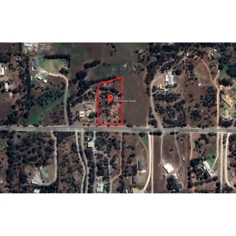 Floorplan of Homely land listing, 108-112 Richardson Road, Boston SA 5607