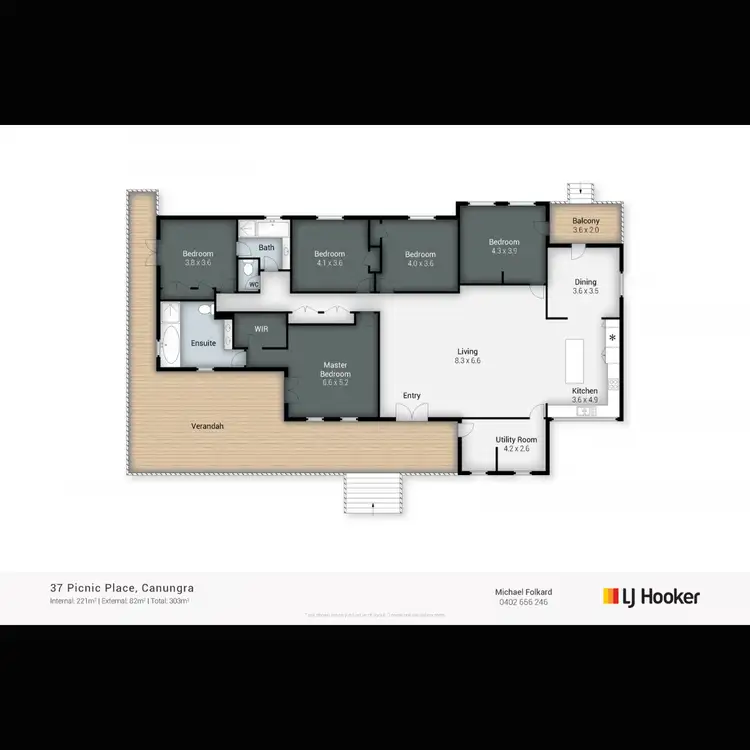 Floorplan of Homely house listing, 37 Picnic Place, Canungra QLD 4275