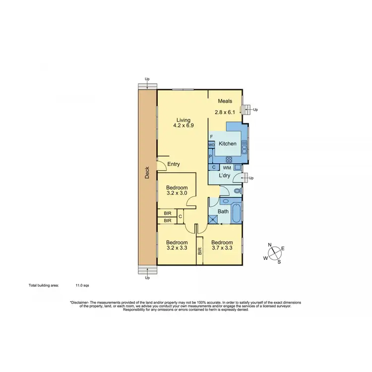 Floorplan of Homely house listing, 52 Quarry Road, Langwarrin VIC 3910