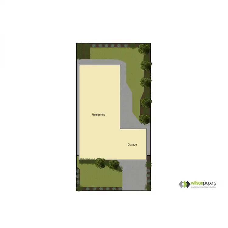 Floorplan of Homely house listing, 37 Grubb Avenue, Traralgon VIC 3844