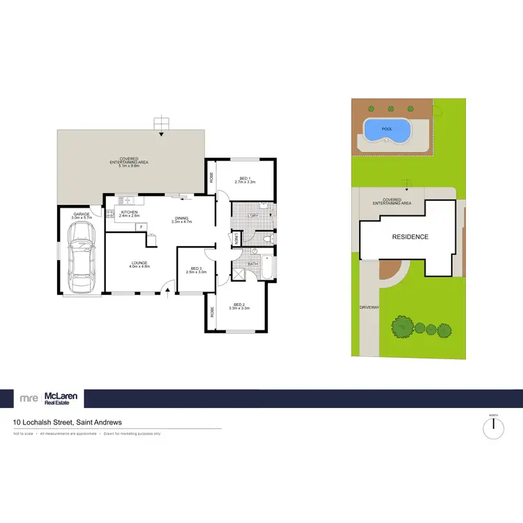 Floorplan of Homely house listing, 10 Lochalsh Street, St Andrews NSW 2566