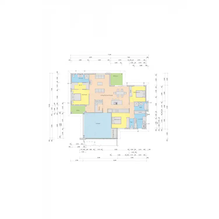 Floorplan of Homely townhouse listing, 4 Lapwing Lane, Sale VIC 3850