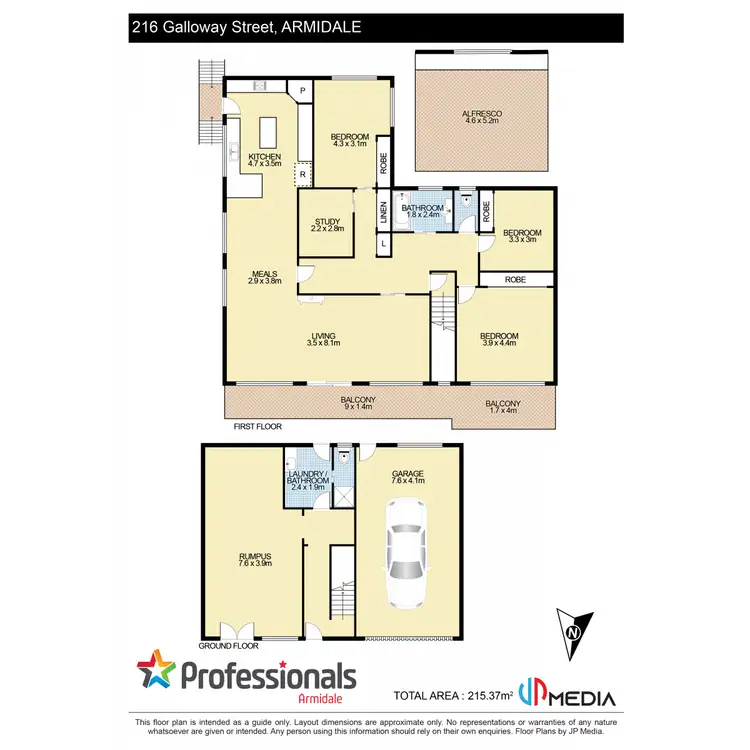 Floorplan of Homely house listing, 216 Galloway Street, Armidale NSW 2350