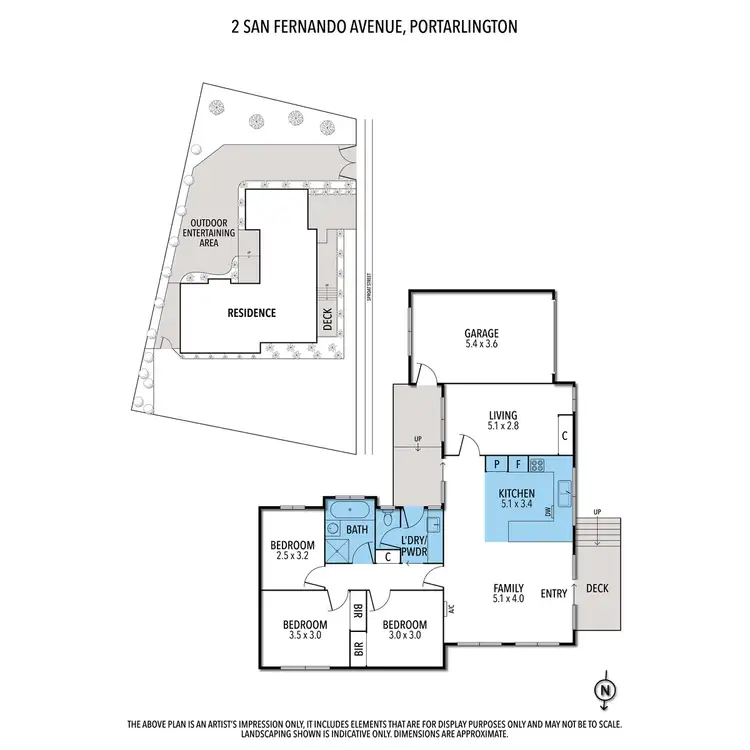 Floorplan of Homely house listing, 2 San Fernando Avenue, Portarlington VIC 3223