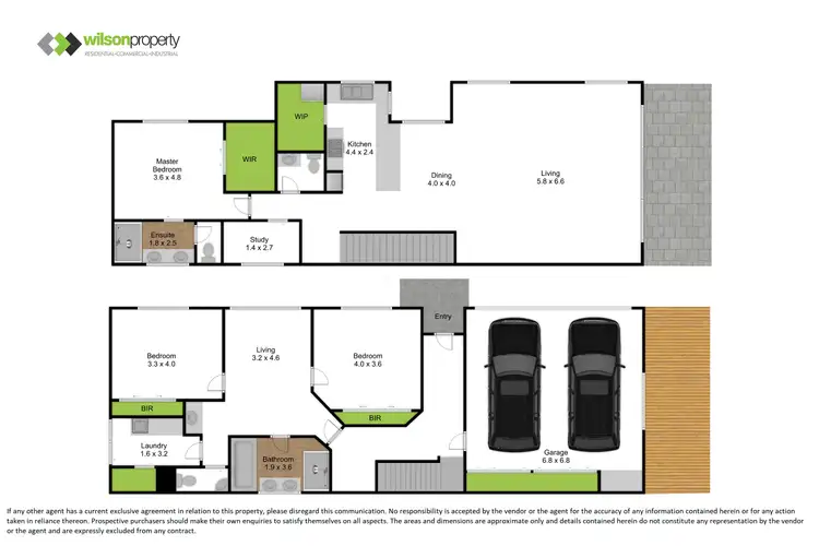 Floorplan of Homely house listing, 127 Seymour Street, Traralgon VIC 3844