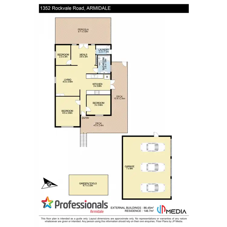 Floorplan of Homely house listing, 1352 Rockvale Road, Armidale NSW 2350