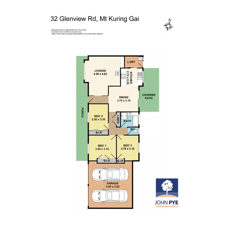Floorplan of Homely house listing, 32 Glenview Road, Mount Kuring-gai NSW 2080