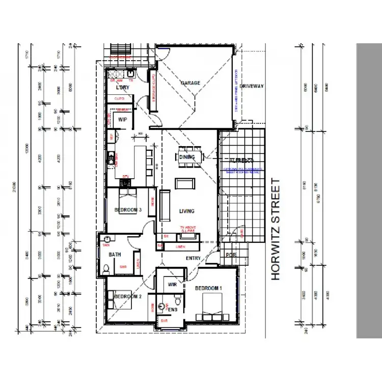 Floorplan of Homely house listing, 2 Horwitz Street, Hamilton VIC 3300