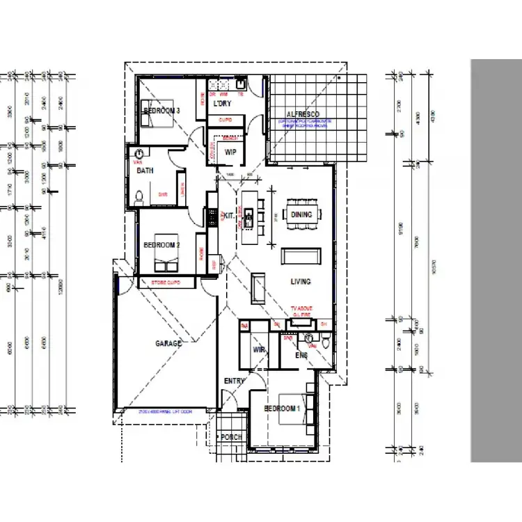 Floorplan of Homely house listing, 21 Alexandra Parade, Hamilton VIC 3300