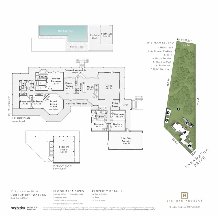 Floorplan of Homely house listing, 23 Karawatha Drive, Currumbin Waters QLD 4223