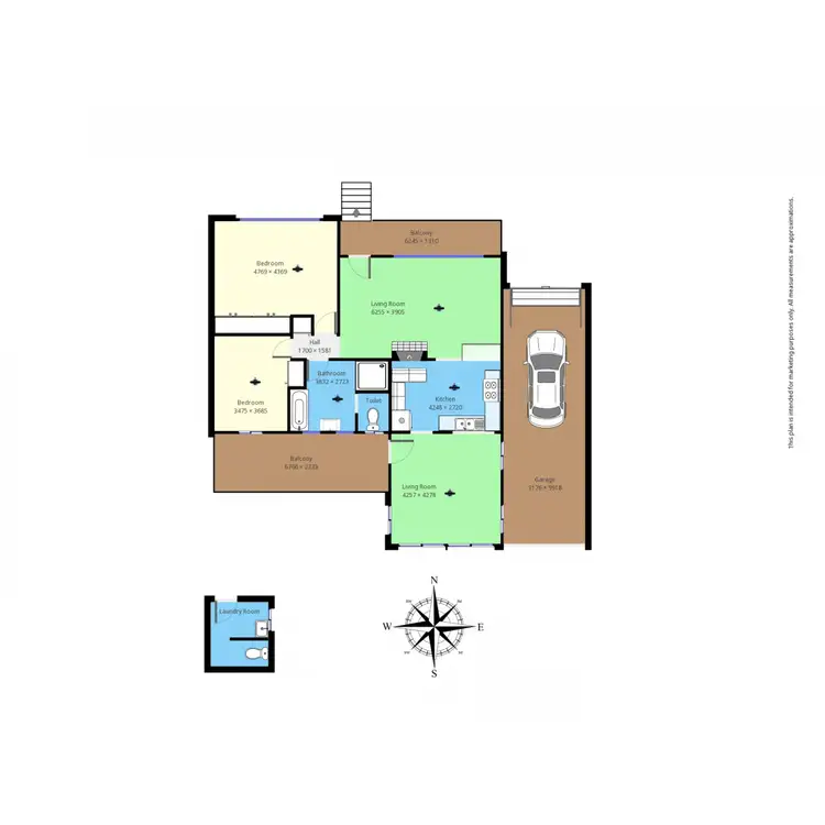 Floorplan of Homely house listing, 42 Carp Street, Bega NSW 2550