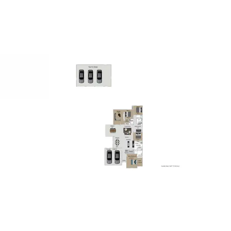 Floorplan of Homely house listing, 482 Junction Road, Karalee QLD 4306