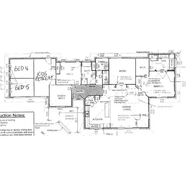 Floorplan of Homely house listing, 8 Shearer Drive, Kensington Grove QLD 4341
