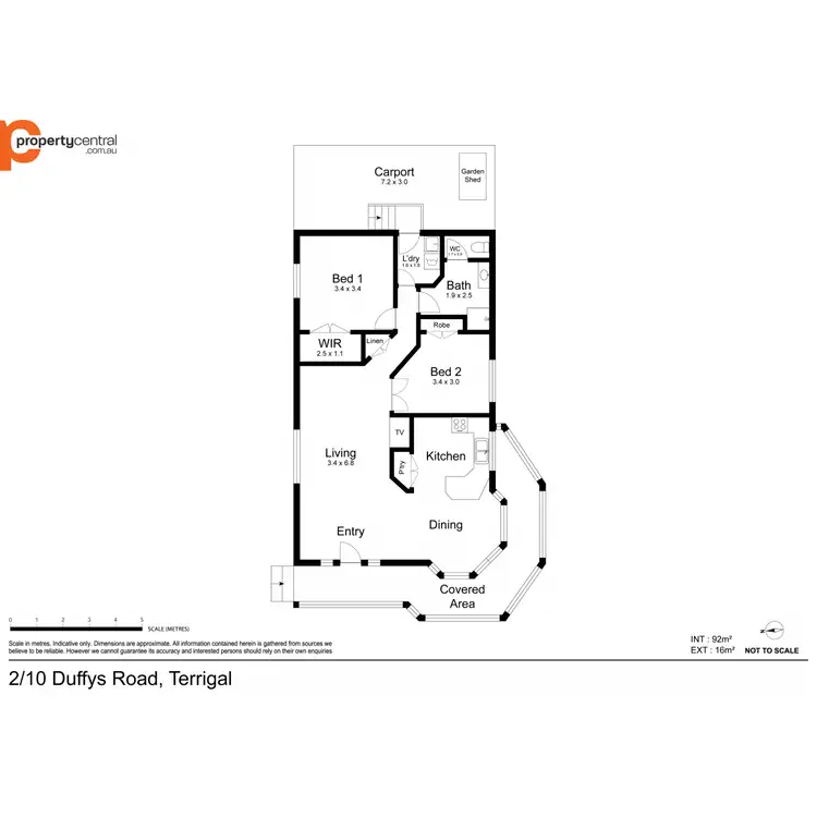Floorplan of Homely house listing, 1/2-10 Duffys Road, Terrigal NSW 2260