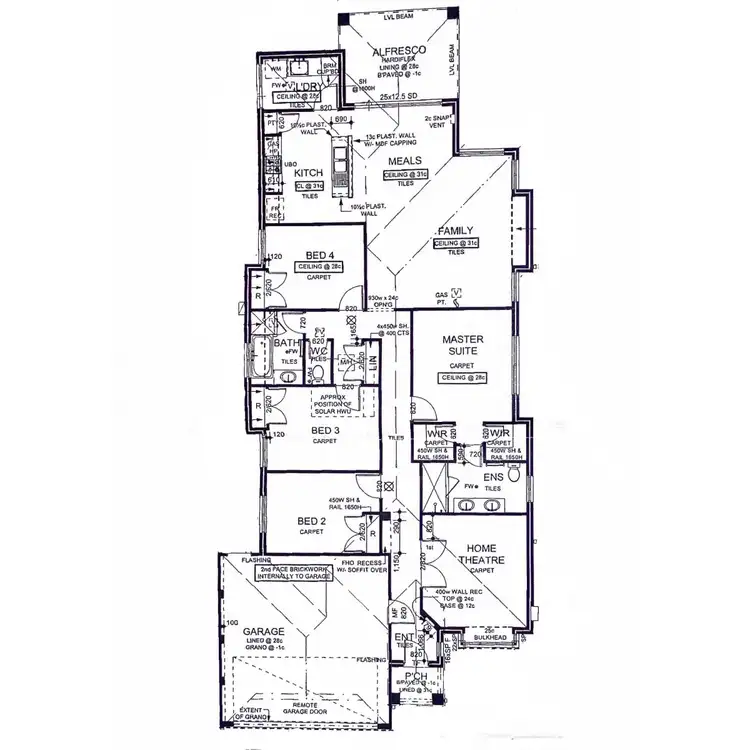 Floorplan of Homely house listing, 26 Pentland Street, Canning Vale WA 6155