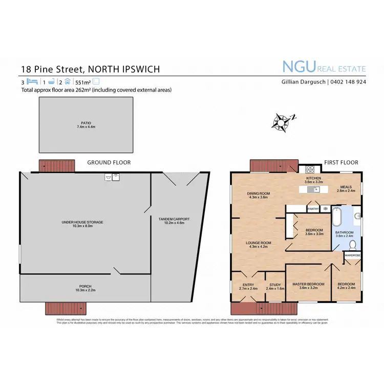 Floorplan of Homely house listing, 18 Pine Street, North Ipswich QLD 4305