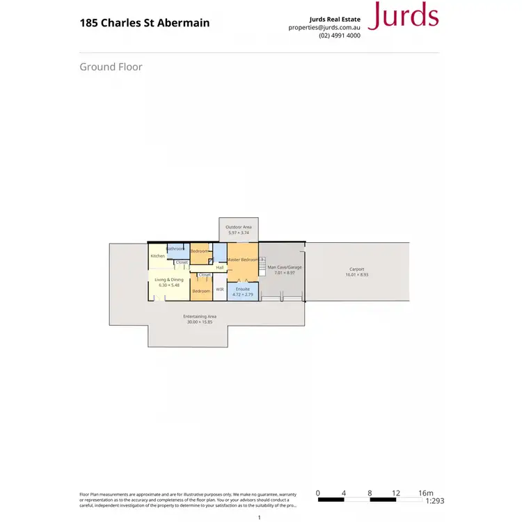 Floorplan of Homely rural property listing, Address available on request