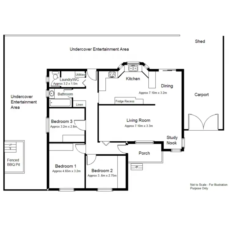 Floorplan of Homely house listing, 19 Sylvia Avenue, Port Augusta SA 5700