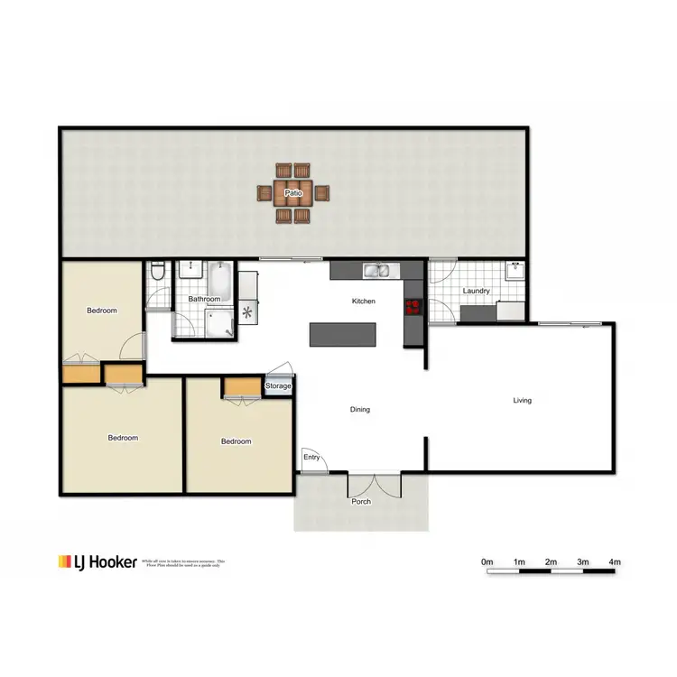 Floorplan of Homely house listing, 26 Boronia Drive, Bellara QLD 4507