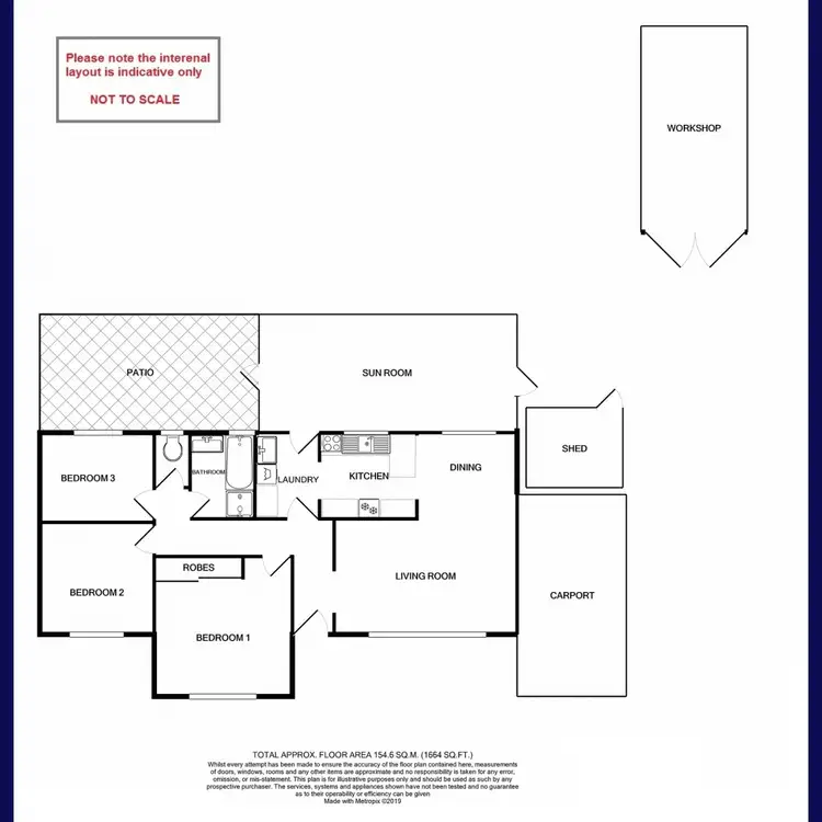 Floorplan of Homely house listing, 103 Watling Avenue, Lynwood WA 6147